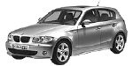 BMW E87 C1398 Fault Code