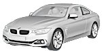 BMW F32 C1398 Fault Code